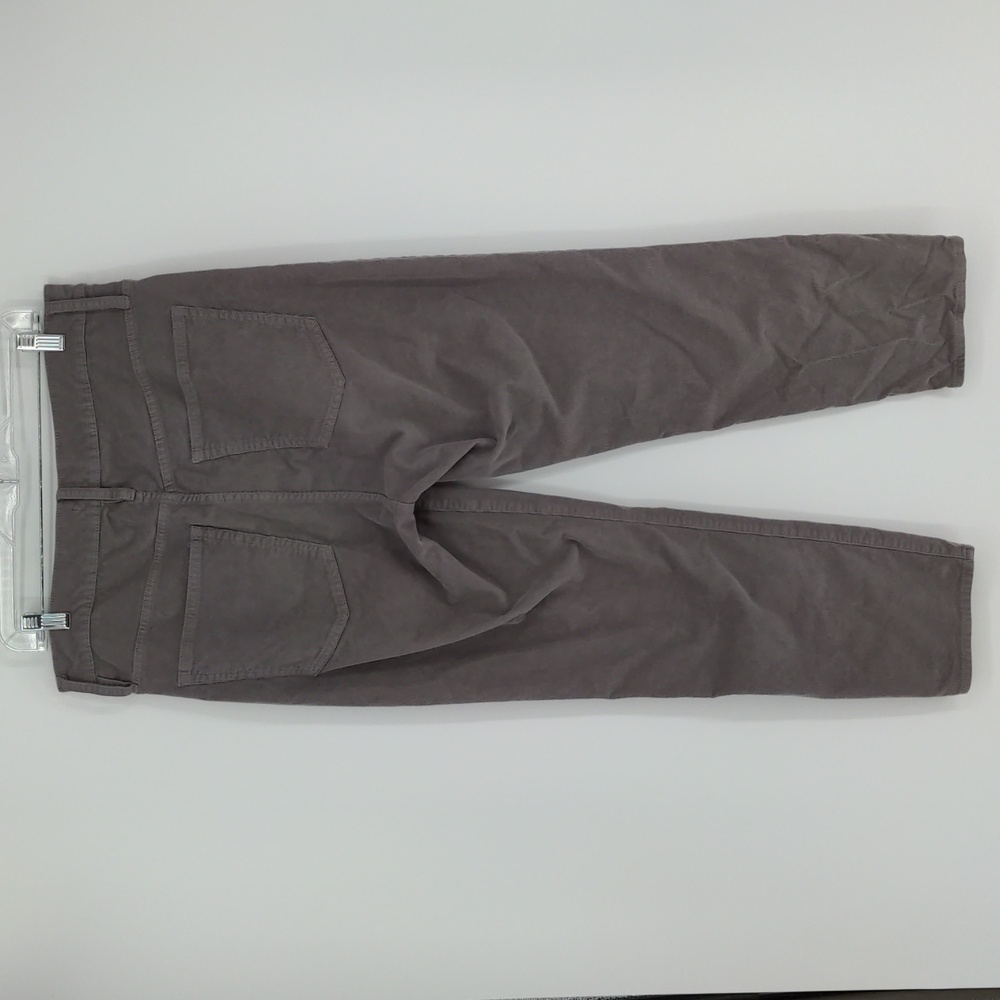 J. Crew Men's Gray Corduroy Slim Straight Pants Size 33 Minimalist Office Casual - Picture 12 of 14